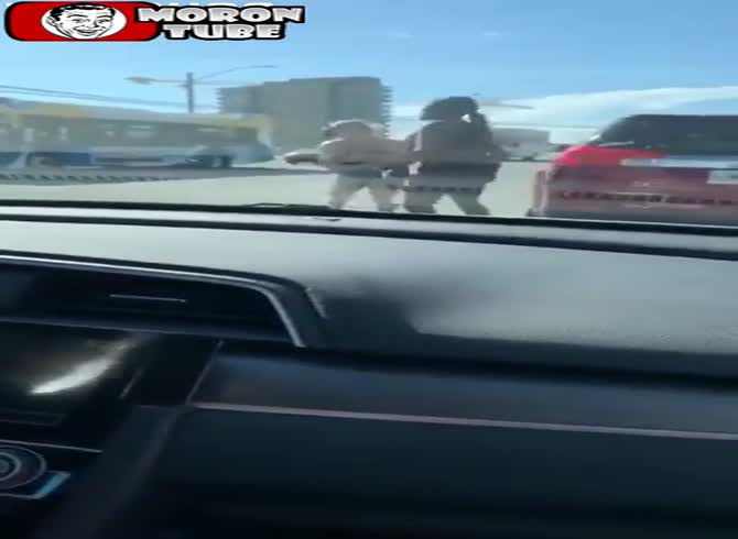 Video :In order to use a dog as a weapon against his mistress, she steals one!